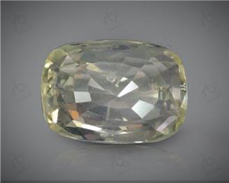 Yellow Sapphire Unheated & Untreated Natural Certified 1.78 cts. ( 83606 )